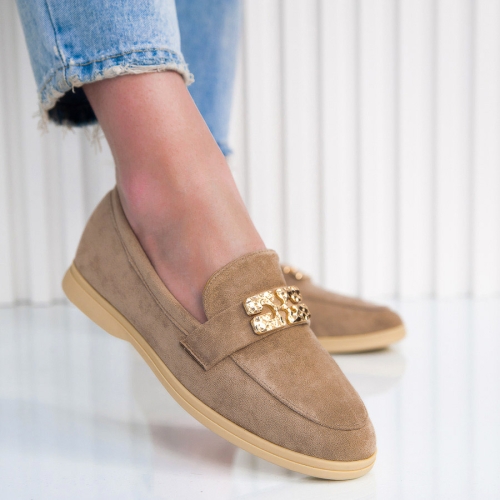 Обувки Anabelle Beige