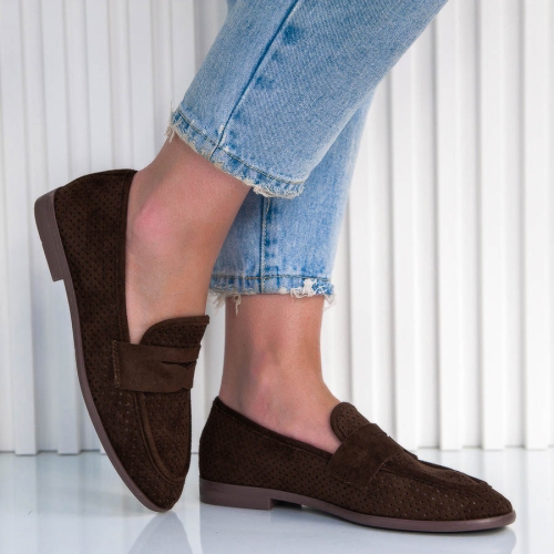 Обувки Lillian Brown