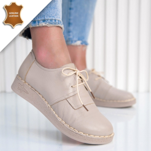 Обувки Tiffany Beige