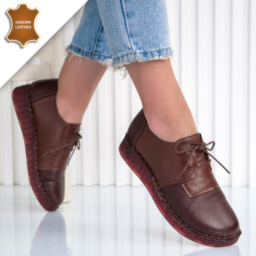 Обувки Tiffany Brown