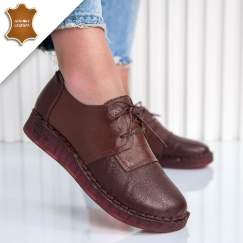 Обувки Tiffany Brown