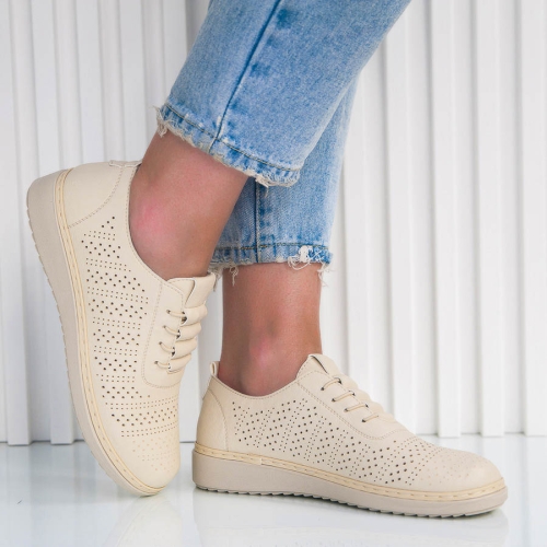 Обувки Vilma Beige
