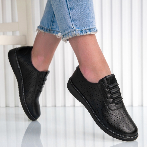 Обувки Vilma Black