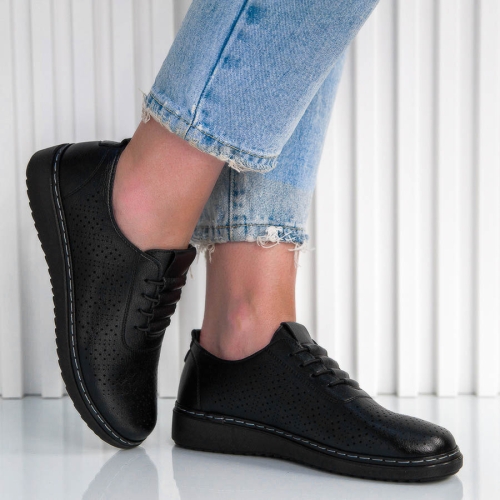 Обувки Vilma Black