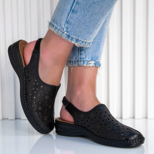 Обувки Tess Black