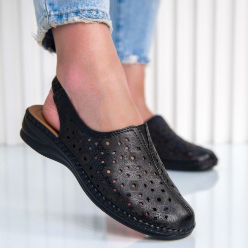 Обувки Tess Black