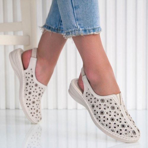 Обувки Tess Beige