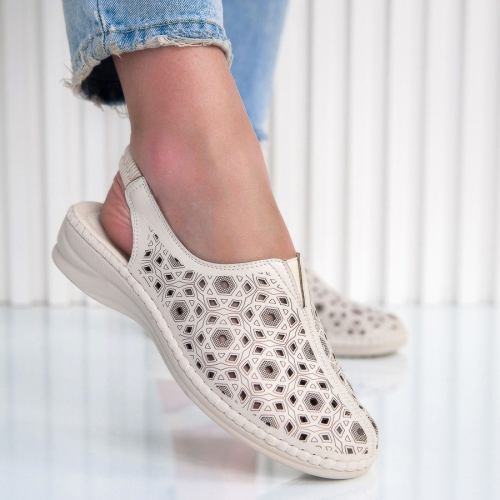 Обувки Tess Beige