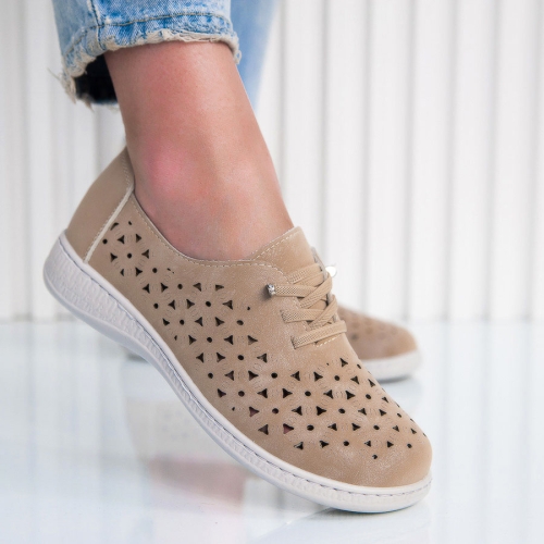 Обувки Althea Beige