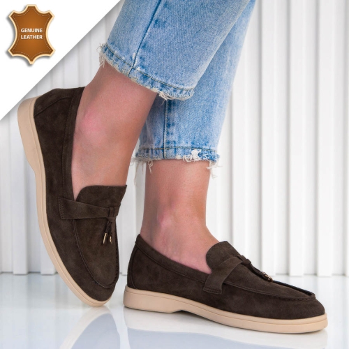 Обувки Francesca Brown