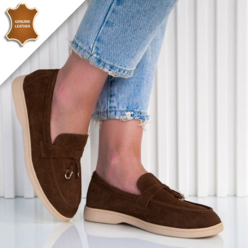 Обувки Francesca Camel