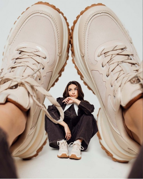 Маратонки IZI  Beige
