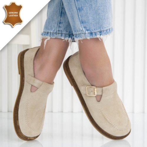 Обувки Lavora Beige