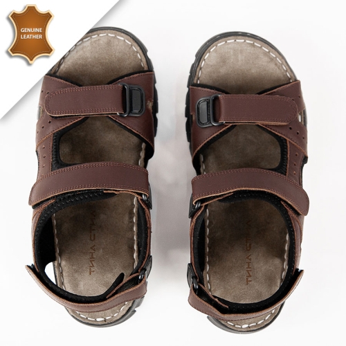 Сандали Frogs Brown