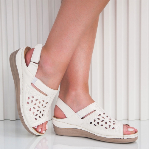 Сандали Ratna White
