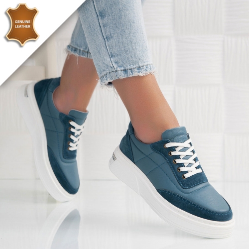 Обувки Colombo Denim Blue