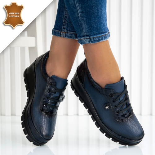 Обувки Antonella Blue