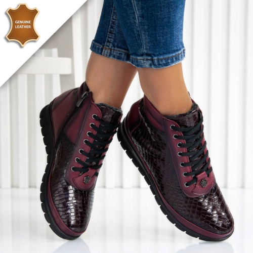 Боти Carolina Wine red