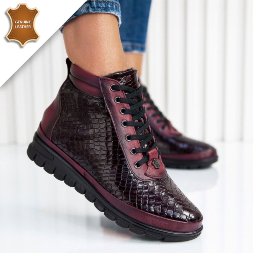 Боти Carolina Wine red