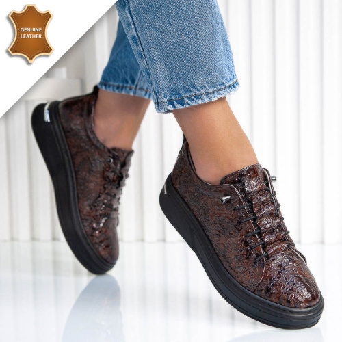 Обувки Zara VIP Brown