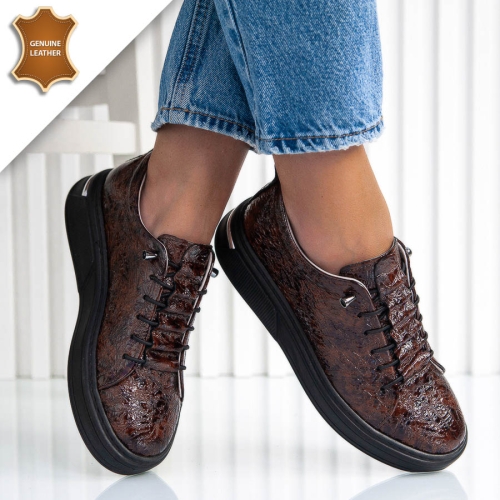 Обувки Zara VIP Brown