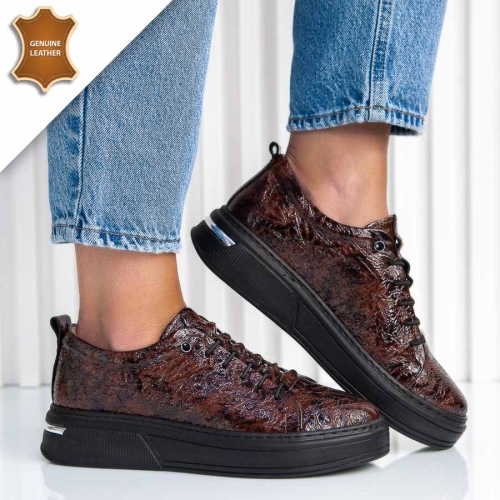 Обувки Zara VIP Brown