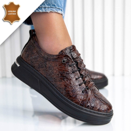 Обувки Zara VIP Brown