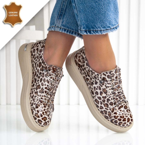Обувки Zara VIP Leopard
