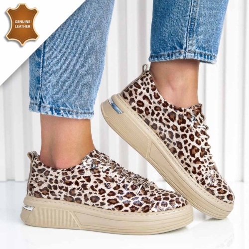 Обувки Zara VIP Leopard