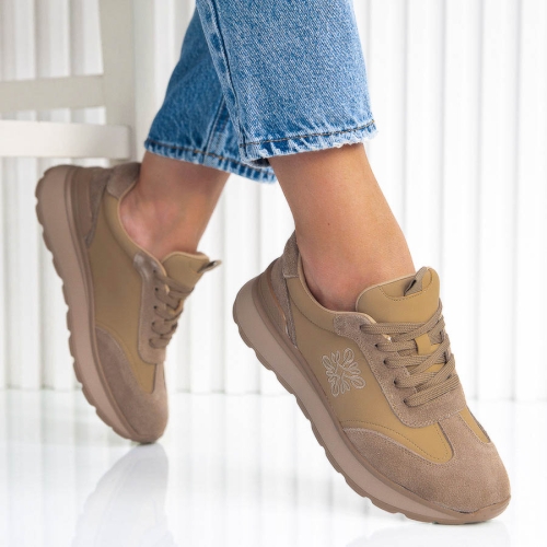 Обувки Ornella Khaki