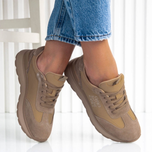 Обувки Ornella Khaki