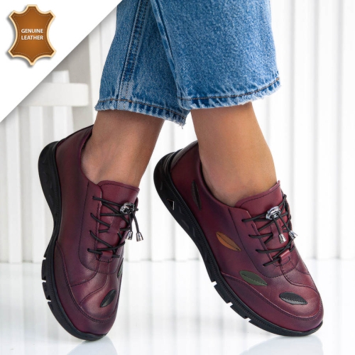 Обувки Pepe Wine red