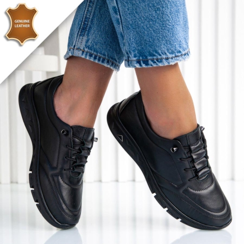 Обувки Cremona Black