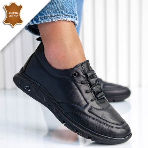 Обувки Cremona Black