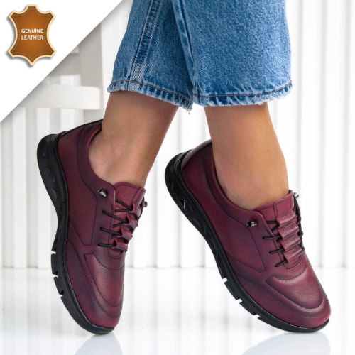 Обувки Cremona Wine red