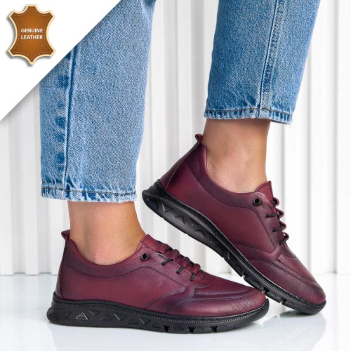Обувки Cremona Wine red