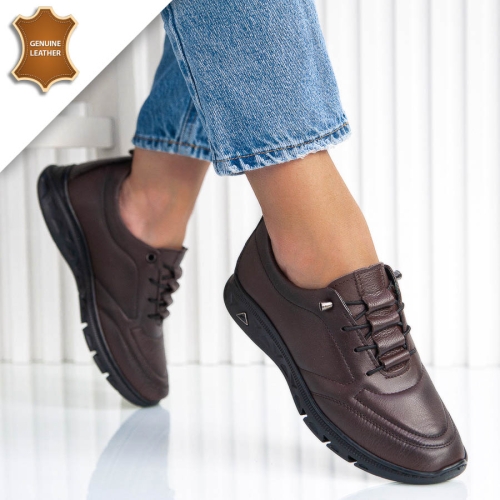 Обувки Cremona Brown