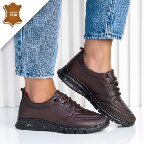 Обувки Cremona Brown