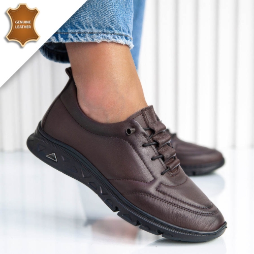 Обувки Cremona Brown