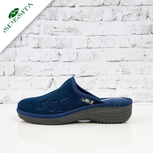 Пантофи Stacy Blue