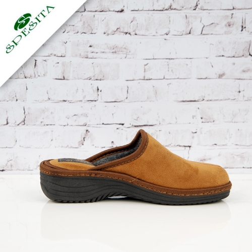 Пантофи Stacy Camel