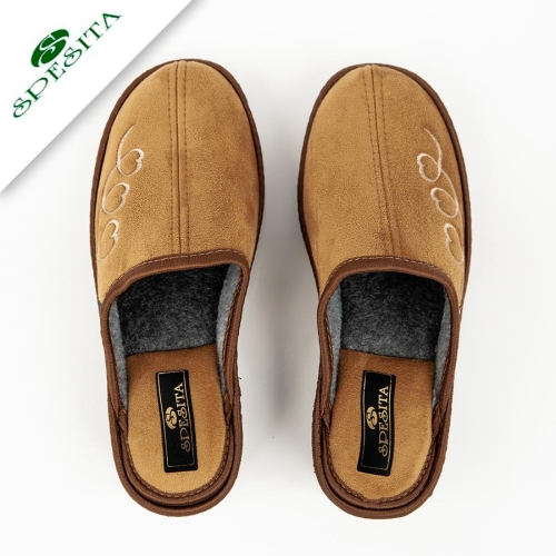 Пантофи Stacy Camel