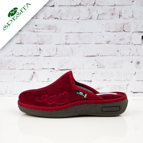 Пантофи Stacy Wine red