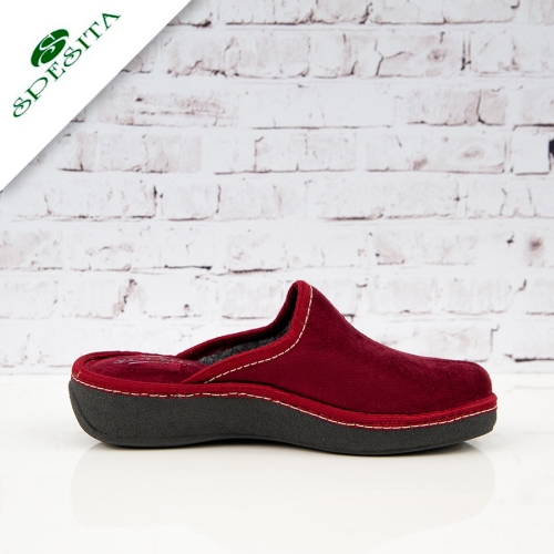 Пантофи Stacy Wine red