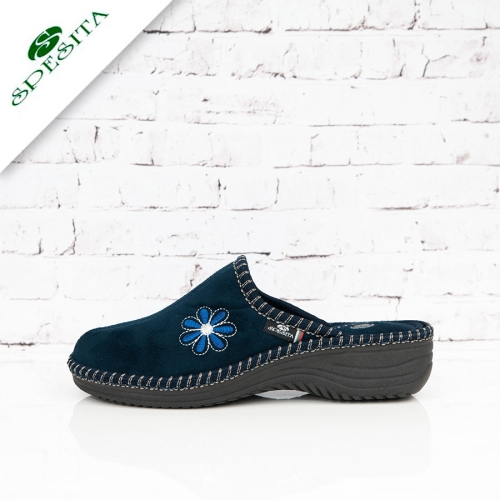 	Пантофи Fanny Blue