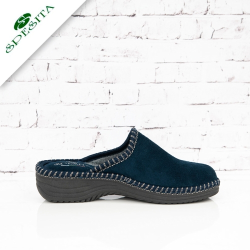 	Пантофи Fanny Blue