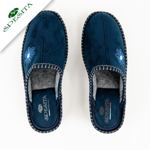 	Пантофи Fanny Blue