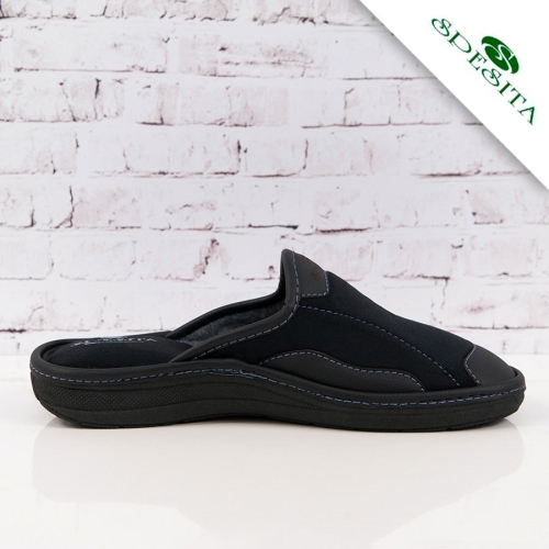 Пантофи Kingston Black