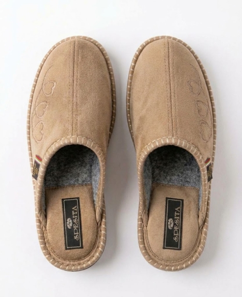 Пантофи Stacy Beige