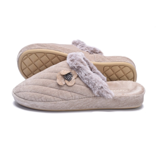 Пантофи Avelina Beige